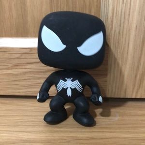 Black suit Spiderman Funko Pop No Box